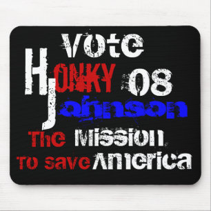 Tapis De Souris Honky Johnson 08 Mousepad