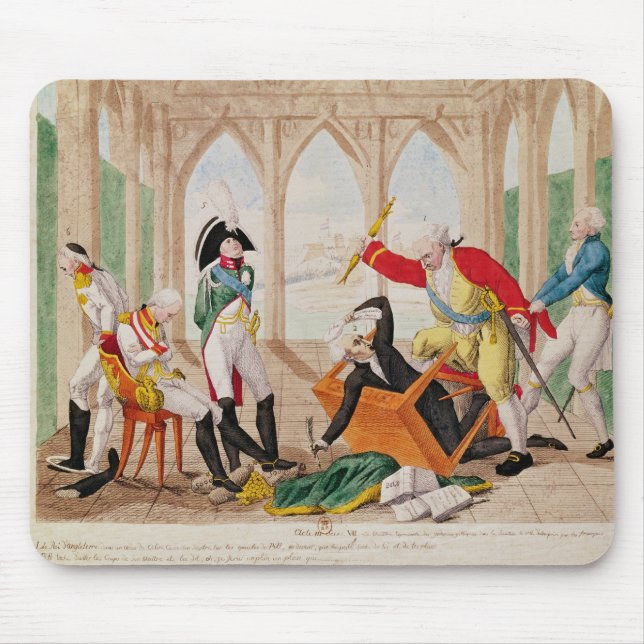 Tapis De Souris Honte et regret, un Play tragi-comique (Devant)