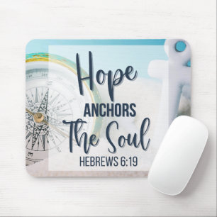 Tapis De Souris Hope Ancres the Soul