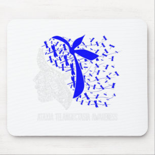 Tapis De Souris Hope Combattre Ataxia Telangiectasia T-shirt de se