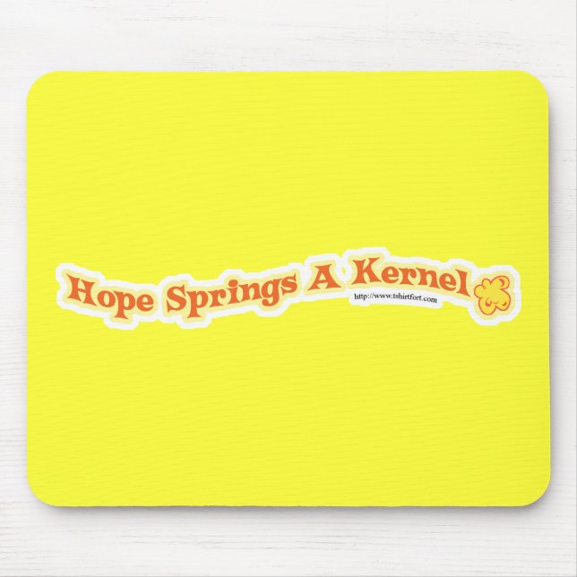 Tapis De Souris Hope Ressort Un Noyau (Devant)