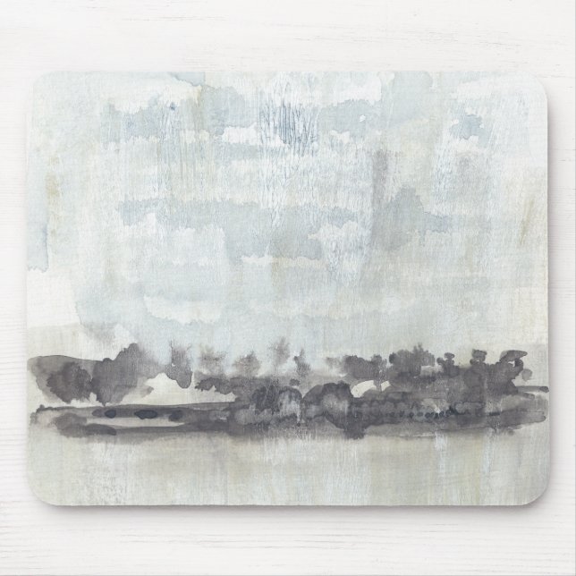 Tapis De Souris Horizon Ciel - Couleurs neutres (Devant)