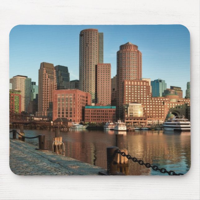 Tapis De Souris Horizon de Boston (Devant)