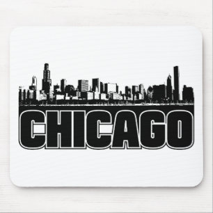 Tapis De Souris Horizon de Chicago