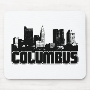 Tapis De Souris Horizon de Columbus