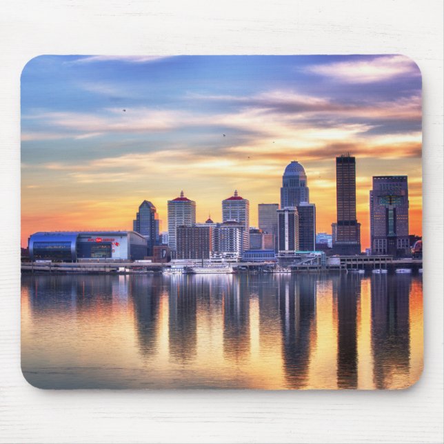 Tapis De Souris Horizon de Louisville (Devant)