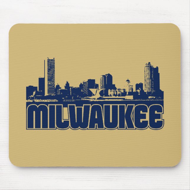 Tapis De Souris Horizon de Milwaukee (Devant)