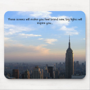 Tapis De Souris Horizon de New York