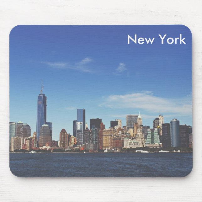 Tapis De Souris Horizon de New York City (Devant)