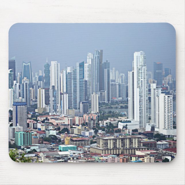 Tapis De Souris Horizon de Panamá City (Devant)