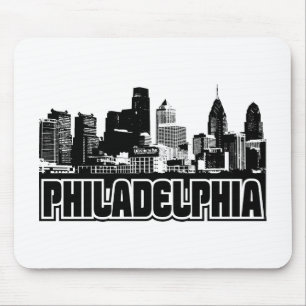 Tapis De Souris Horizon de Philadelphie