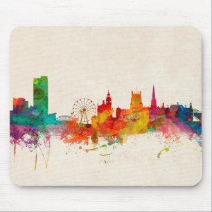 Tapis De Souris Horizon de Sheffield Angleterre