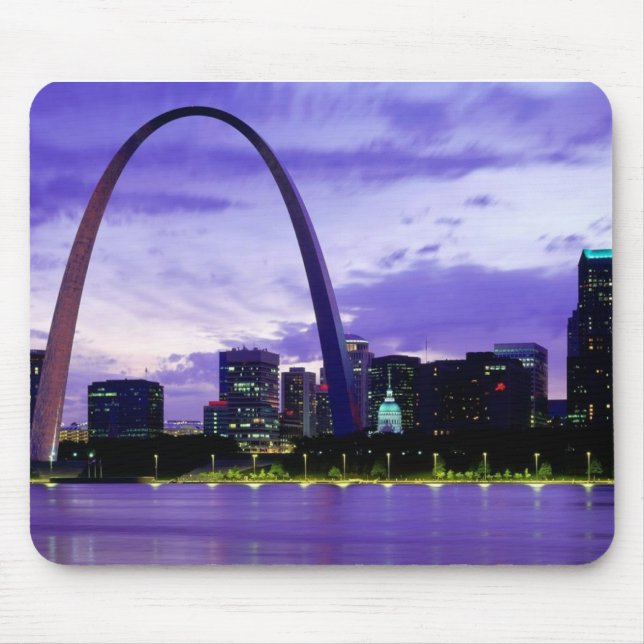 Tapis De Souris Horizon de St Louis (Devant)