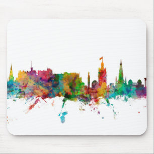 Tapis De Souris Horizon d'Edimbourg Ecosse