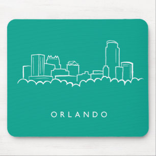 Tapis De Souris Horizon d'Orlando la Floride