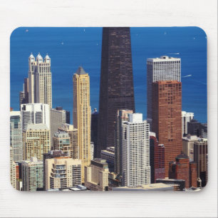 Tapis De Souris Horizon et points de repère de Chicago