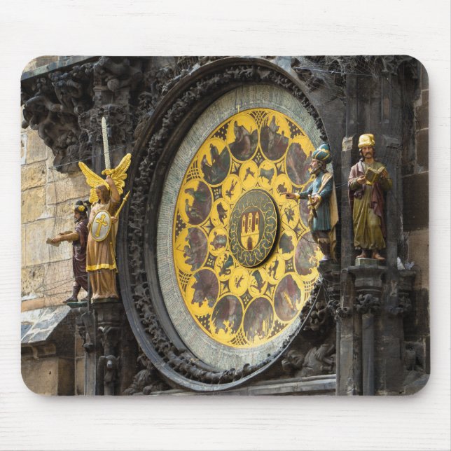 Tapis De Souris Horloge astronomique (Devant)