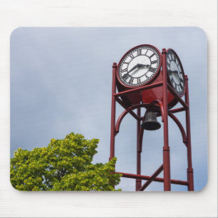 Tapis De Souris Horloge de la tour Petosky