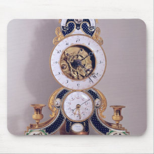Tapis De Souris Horloge décimale et duodécimale