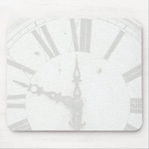 Tapis De Souris Horloge vintage Mousepad