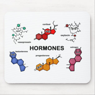 Tapis De Souris Hormones