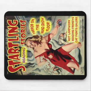 TAPIS DE SOURIS HORREUR D'EXPOSITION DE PERLE !