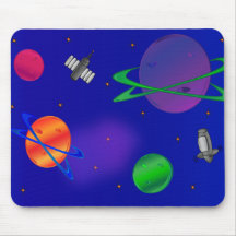 Hors de cet espace Mousepad du monde