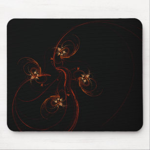 Tapis De Souris Hors de l'art Abstrait sombre Mousepad
