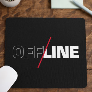 Tapis De Souris Hors ligne Humour Geek