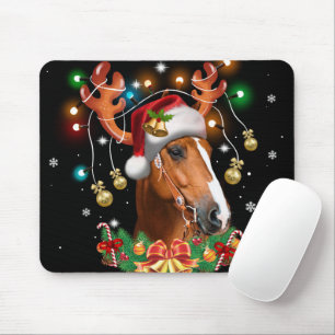 Tapis De Souris Horse Reindeer