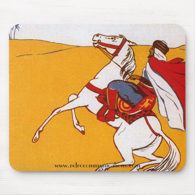 Tapis De Souris Horseman Mousepad, Algérie (Devant)