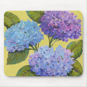 Tapis De Souris Hortensias de ressort I