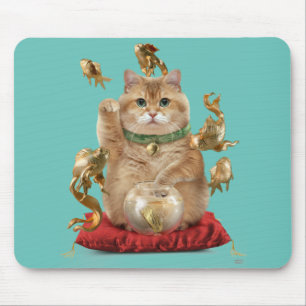 Tapis De Souris Hosico Maneki-neko
