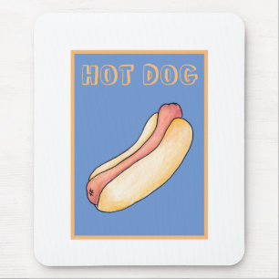 Tapis De Souris Hot dog