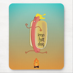 Tapis De Souris Hot Dog Oe Devil