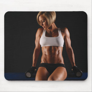Tapis De Souris Hot Femme Fitness Girls