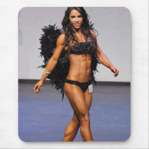 Tapis De Souris Hot Femme Fitness Girls