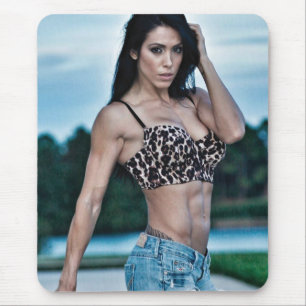 Tapis De Souris Hot Femme Fitness Girls
