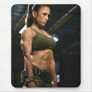 Tapis De Souris Hot Femme Fitness Girls