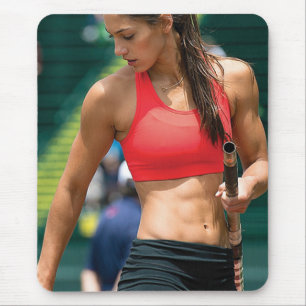 Tapis De Souris Hot Femme Fitness Girls