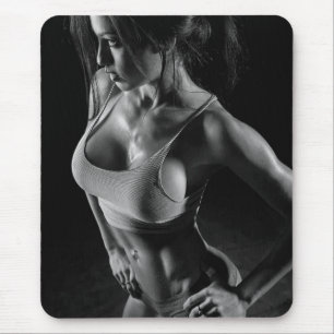 Tapis De Souris Hot Femme Fitness Girls