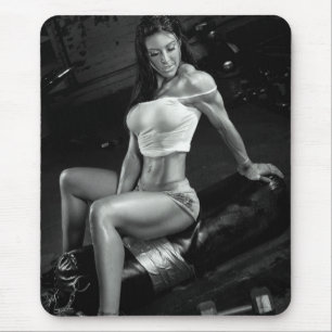 Tapis De Souris Hot Femme Fitness Girls