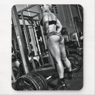 Tapis De Souris Hot Femme Fitness Girls