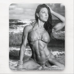 Tapis De Souris Hot Femme Fitness Girls