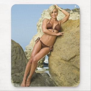 Tapis De Souris Hot Femme Fitness Girls