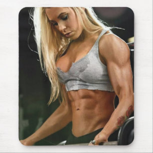 Tapis De Souris Hot Femme Fitness Girls