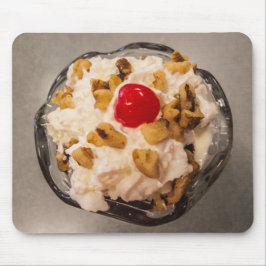 Tapis De Souris Hot Fudge Sundae - Dessert - Délicieux - Yummy