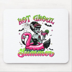 Tapis De Souris Hot Ghoul été Halloween Beach Vibes esthétique