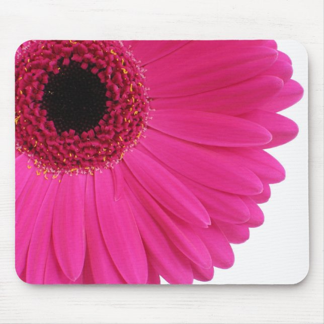 Tapis De Souris Hot pink gerbera (Devant)