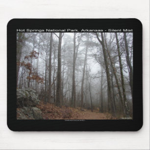 Tapis De Souris Hot Springs National Park, AR Cadeaux Brume Silenc